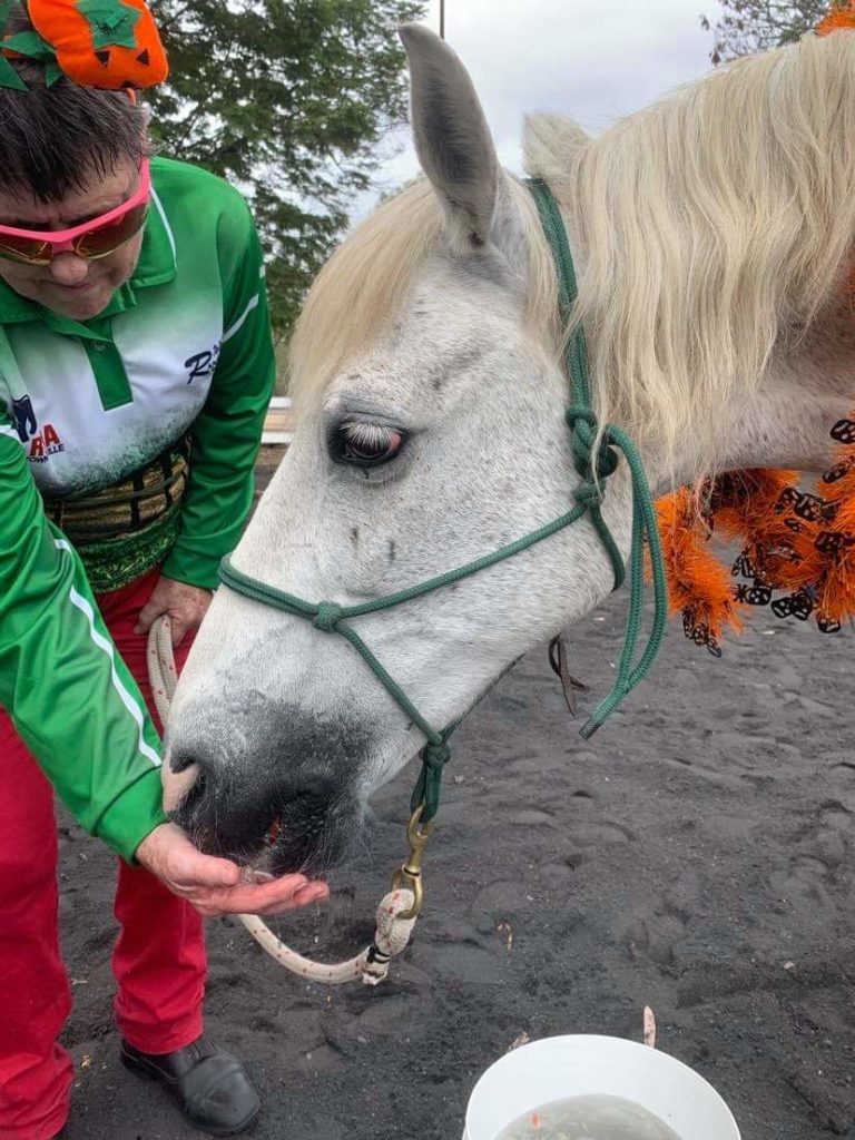 RDA Tsv Halloween Apple Bobbing