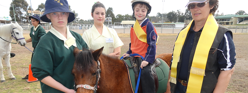 RDA Warwick Horse Riding for the disabled