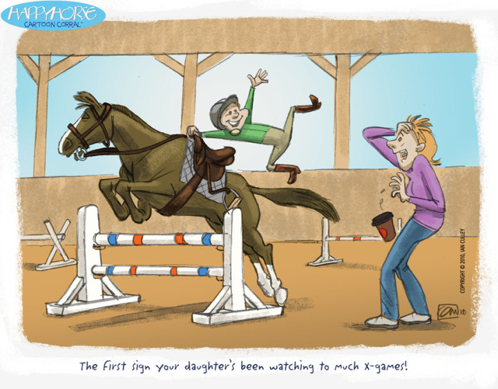 Funny-Horse-Cartoon-15 « RDAQ – Riding For Disabled